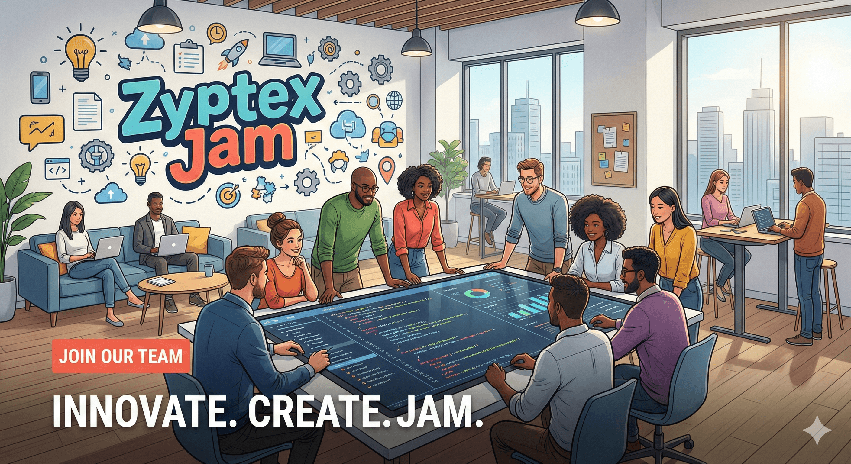 Zyptex Jam